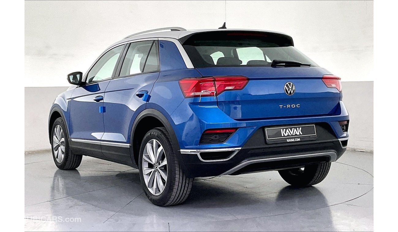 Volkswagen T ROC Style | 1 year free warranty | 0 Down Payment