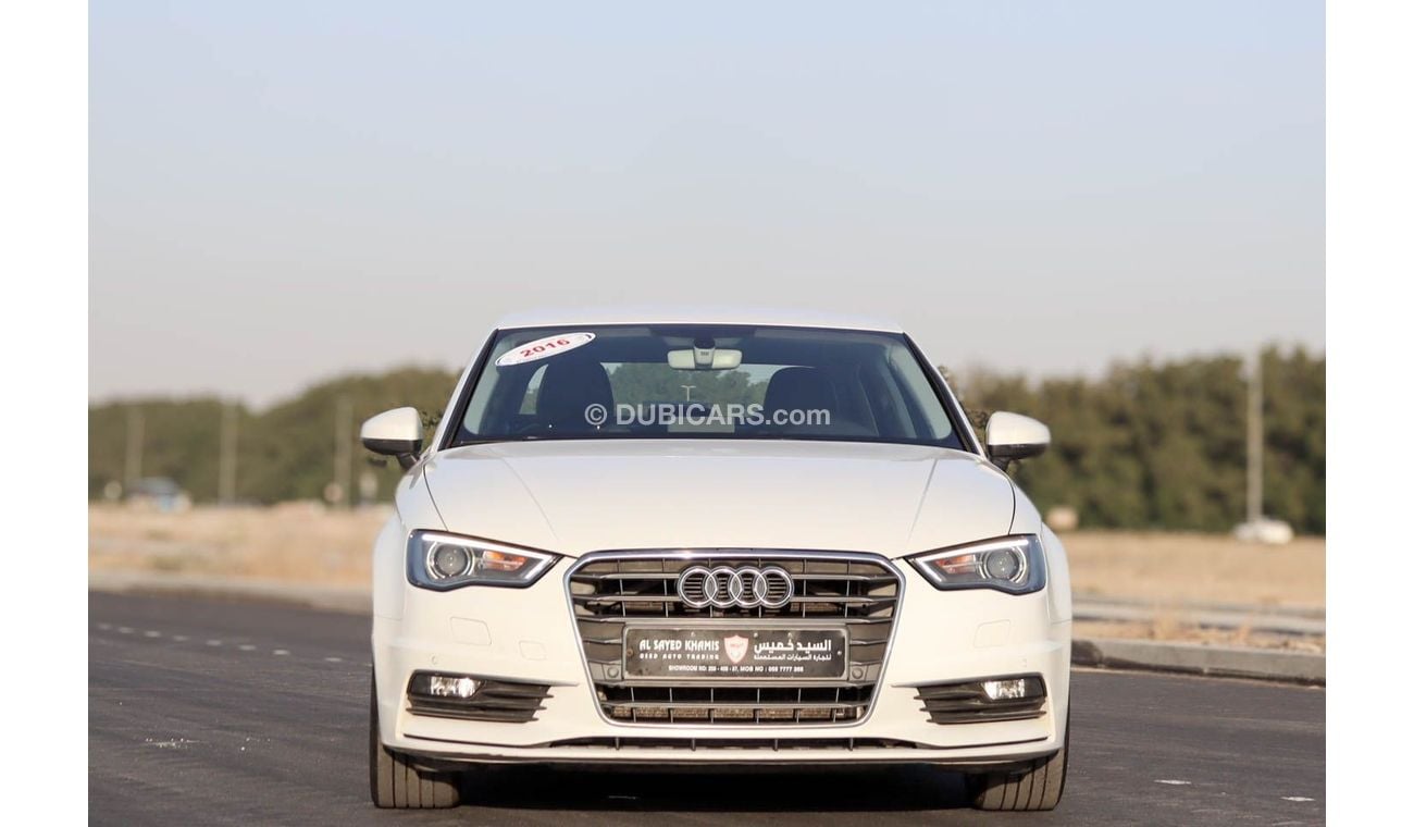 أودي A3 30 TFSI 1.4L Audi A3 1.4 L 2016 GCC accident free in excellent condition