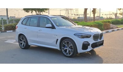 BMW X5 BMW X5 2021 40I M SPORT KIT GCC FULL SERVICE +WARRANTY BMW AGMC - FULL OPTION -ORGINAL PAINT 100%