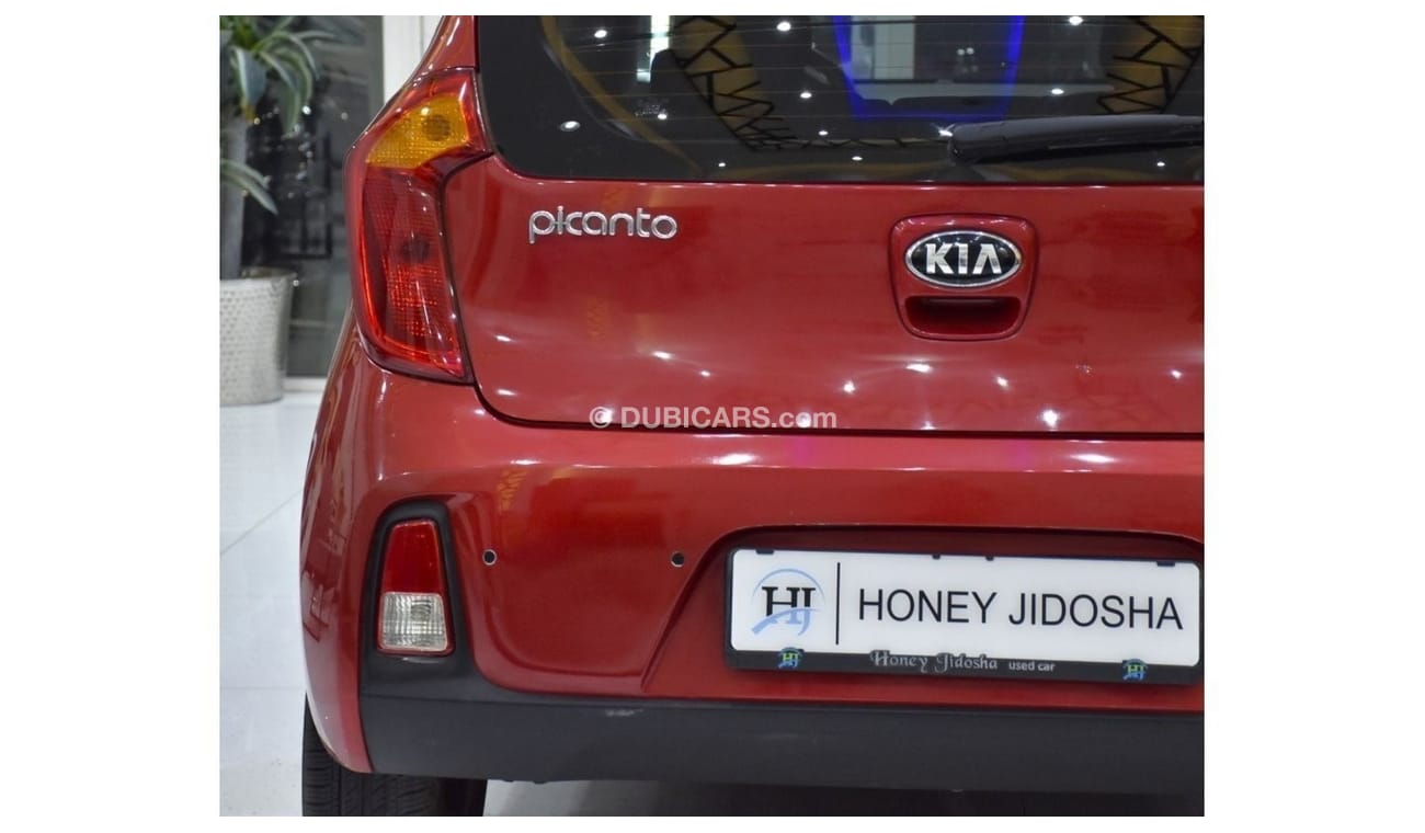 كيا بيكانتو EXCELLENT DEAL for our KIA Picanto ( 2016 Model ) in Red Color GCC Specs