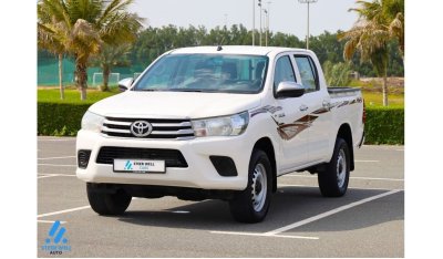 Toyota Hilux 2019 GL 2.7L 4x4 Double Cab A/T Petrol / Brand New Condition / Book now