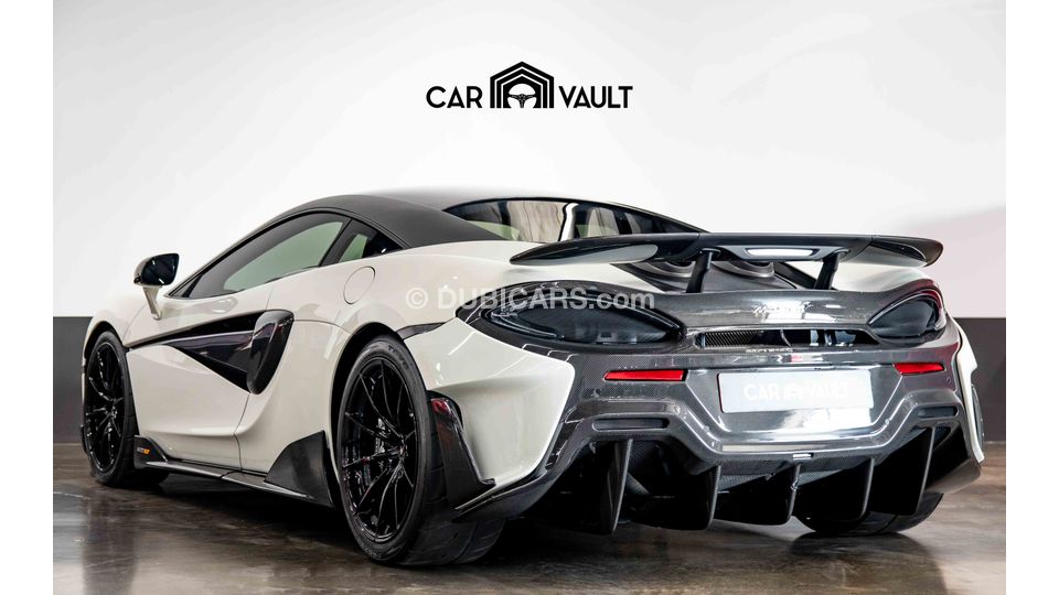 McLaren 600LT -GCC Spec - With Dealership Warranty for sale: AED ...