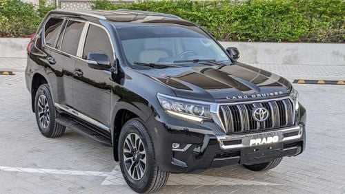 تويوتا برادو Toyota Prado 2015  facelifted 2022 V6 4.0 L in excellent condition