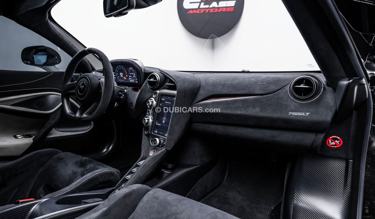 مكلارين 765LT 1 of 765 2021 - Euro Specs