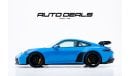 Porsche 911 GT3 | GCC - Warranty - Low Mileage - Perfect Condition | 4.0L F6