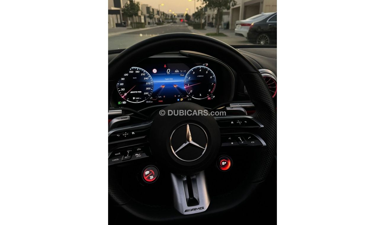 مرسيدس بنز SL 55 AMG Warranty