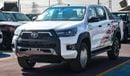 Toyota Hilux Toyota Hilux 2.8L Adventure 2.8Ltr A/T 4X4 MY2024 GCC SPECS OMAN 360 CAMERA BEDLINER BLACK