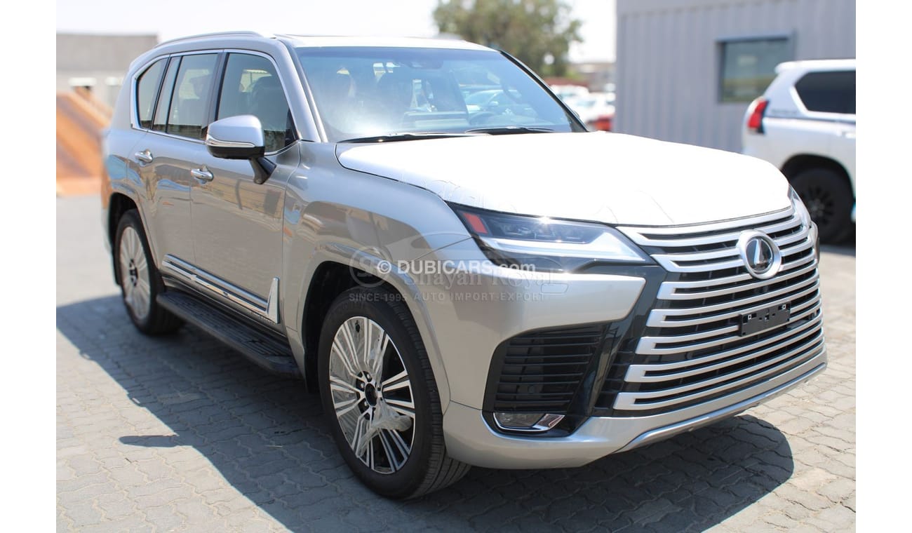 Lexus LX600 3.5L PETROL V6 TT TURBO SPORT 7S 25-ML 2024