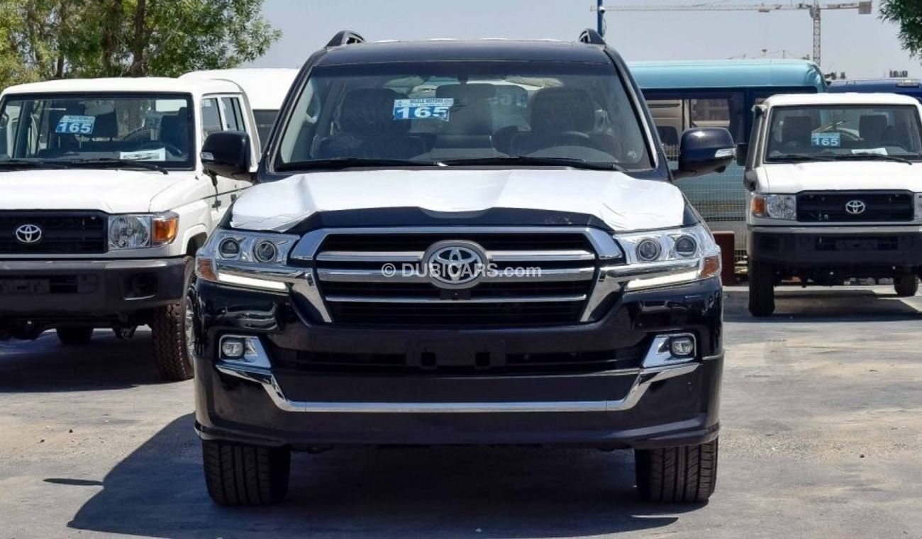 تويوتا لاند كروزر VX V8 DIESEL 4.5L