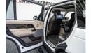 Land Rover Range Rover HSE 3.0L (375 HP) 2020-RANGE ROVER VOGUE HSE LONG WHEELBASE-GCC-FULL AGENCY HISTORY-1 YEAR WARRANTY