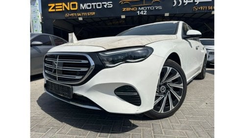 مرسيدس بنز E300 Mercedes Benz E 300 2024 Korea Specs