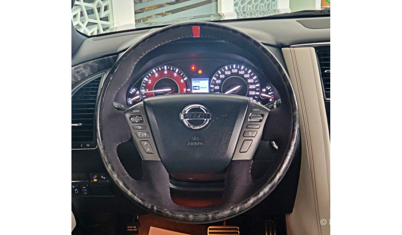 نيسان باترول Nismo-5.6L-8CYL-Full Option-Excellent Condition-GCC Specs