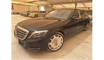 مرسيدس بنز S550 Maybach MERCEDES MAYBACH S550 4MATIC 2015 IN EXCELLENT CONDITION