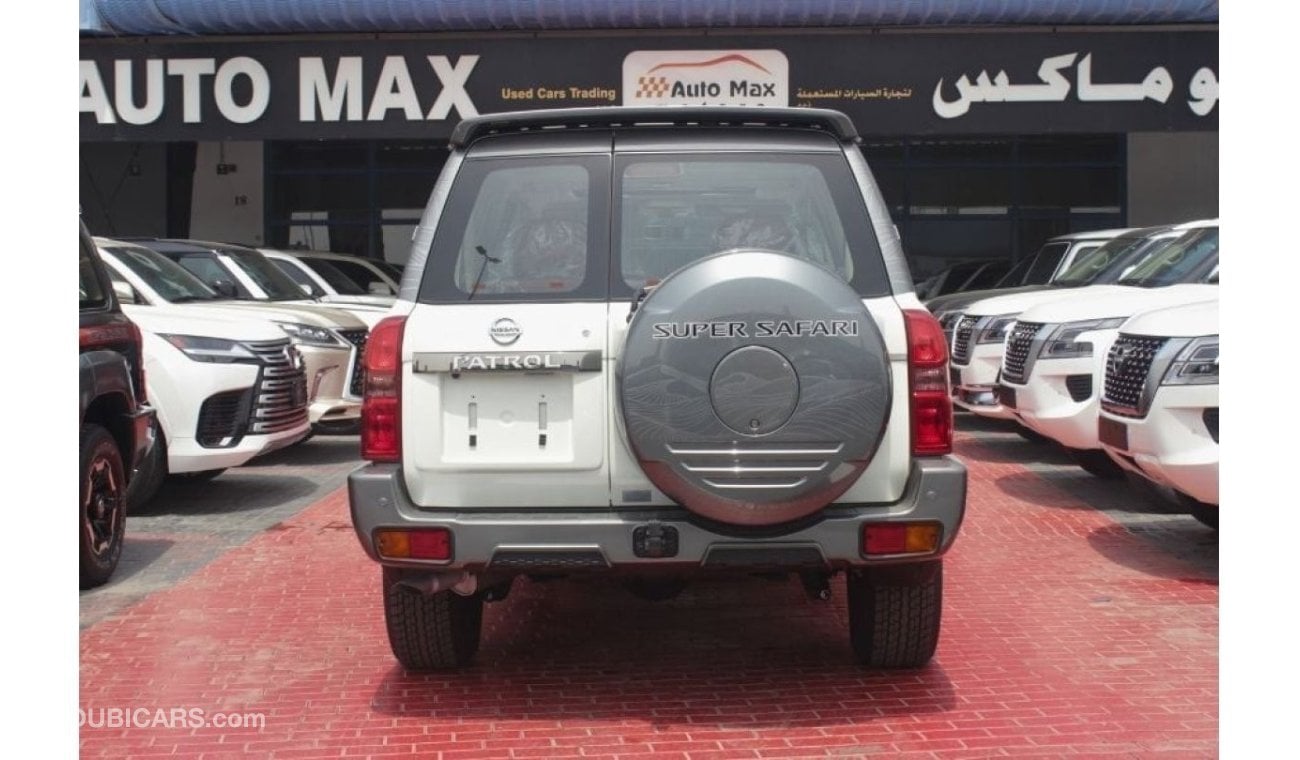 نيسان باترول سوبر سفاري V6, GCC, UNDER WARRANTY FROM AL ROSTAMANI