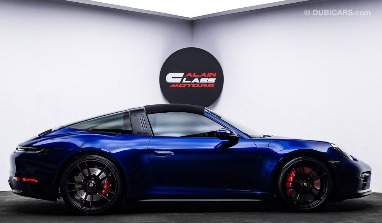 Porsche 911 Targa 4GTS 2023 - GCC - Under Warranty