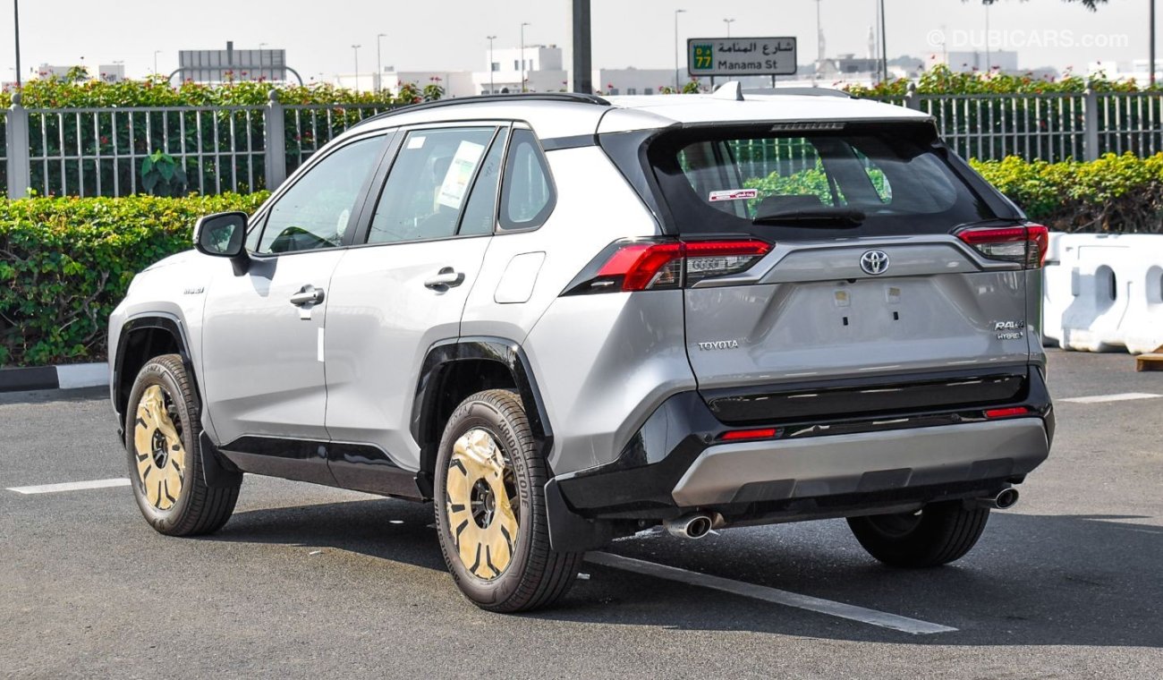 Toyota RAV4 Toyota Rav4 XLE 2.5L 4x4 Sunroof | Hybrid | 2023 | For Export