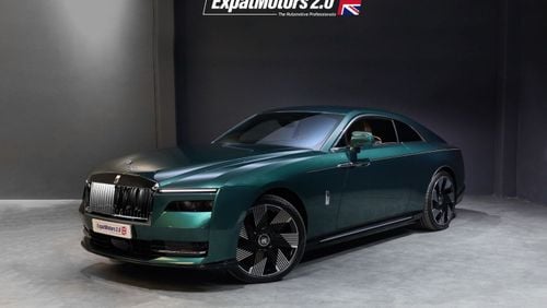 Rolls-Royce Spectre Rolls-Royce Warranty • GCC