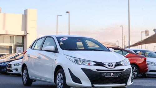 تويوتا يارس Toyota Yaris 2020 GCC accident free in excellent condition 750 P.M