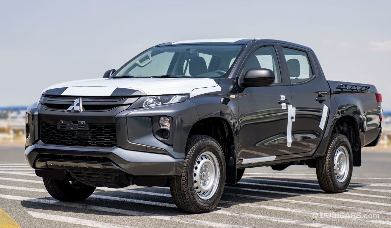 ميتسوبيشي L200 (LHD) MITSUBISHI L200 DC GL 2.5D MT 4WD MY2023 - GREY