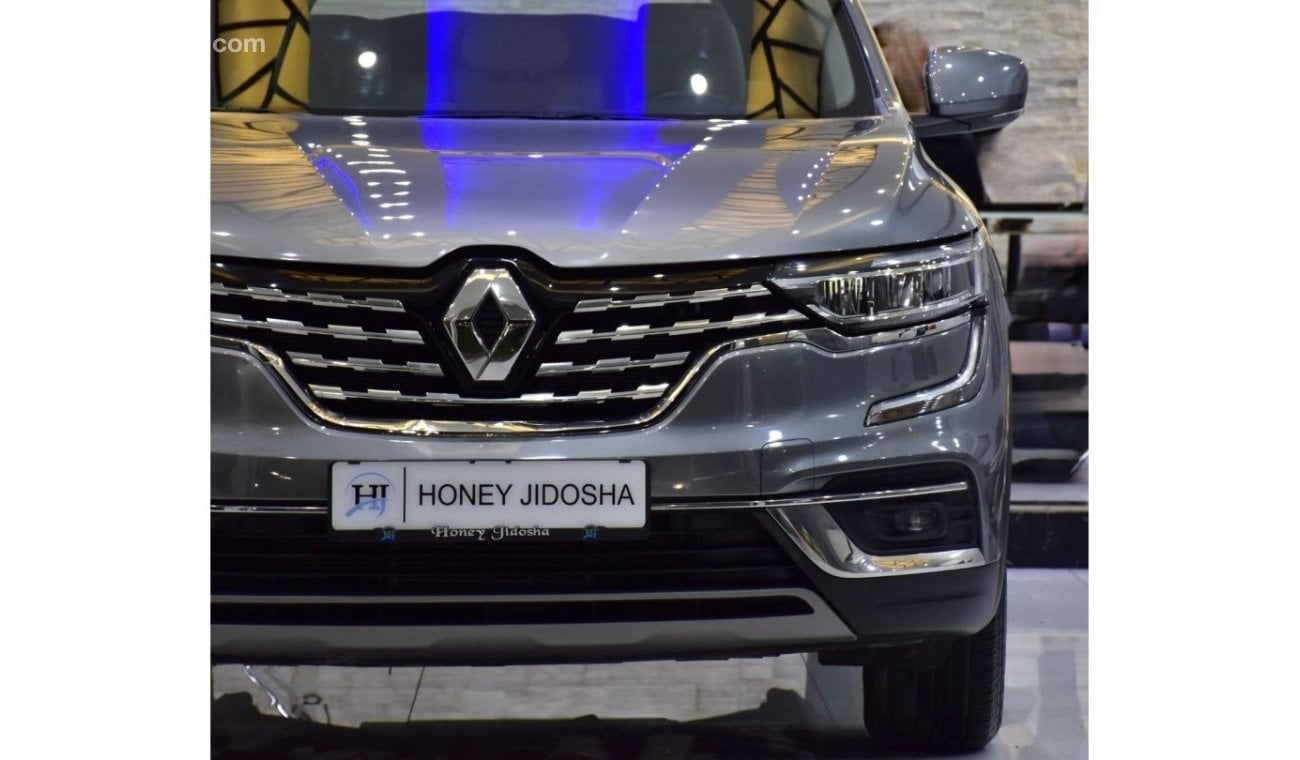 Renault Koleos EXCELLENT DEAL for our Renault Koleos ( 2023 Model ) in Grey Color GCC Specs