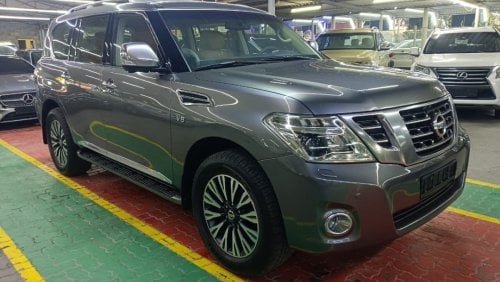 Nissan Patrol SE Platinum