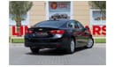 Chevrolet Malibu Chevrolet Malibu Turbo LS 2021 GCC under Warranty with Flexible Down-Payment.