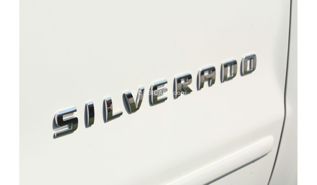 Chevrolet Silverado Z71 OF ROOD