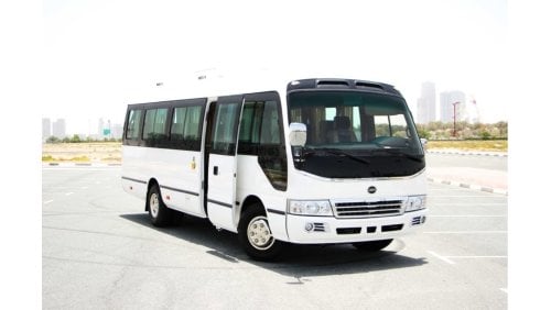 سي اتش تي سي Bus 2023 CHTC HQG6730 7.3m Coaster 28-Seater 3.0L 4-Cyl Diesel M/T RWD