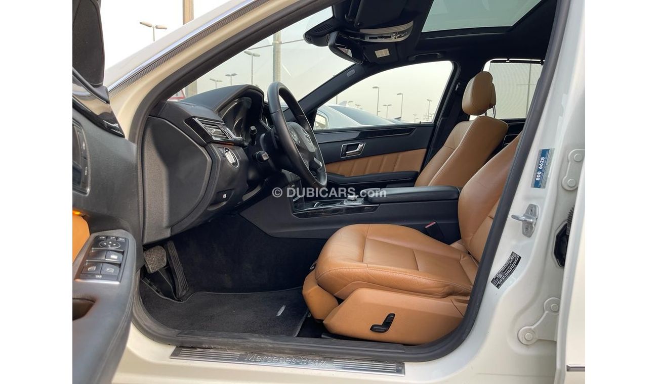 مرسيدس بنز E300 افانتجارد Mercedes E300 2012 GCC full option