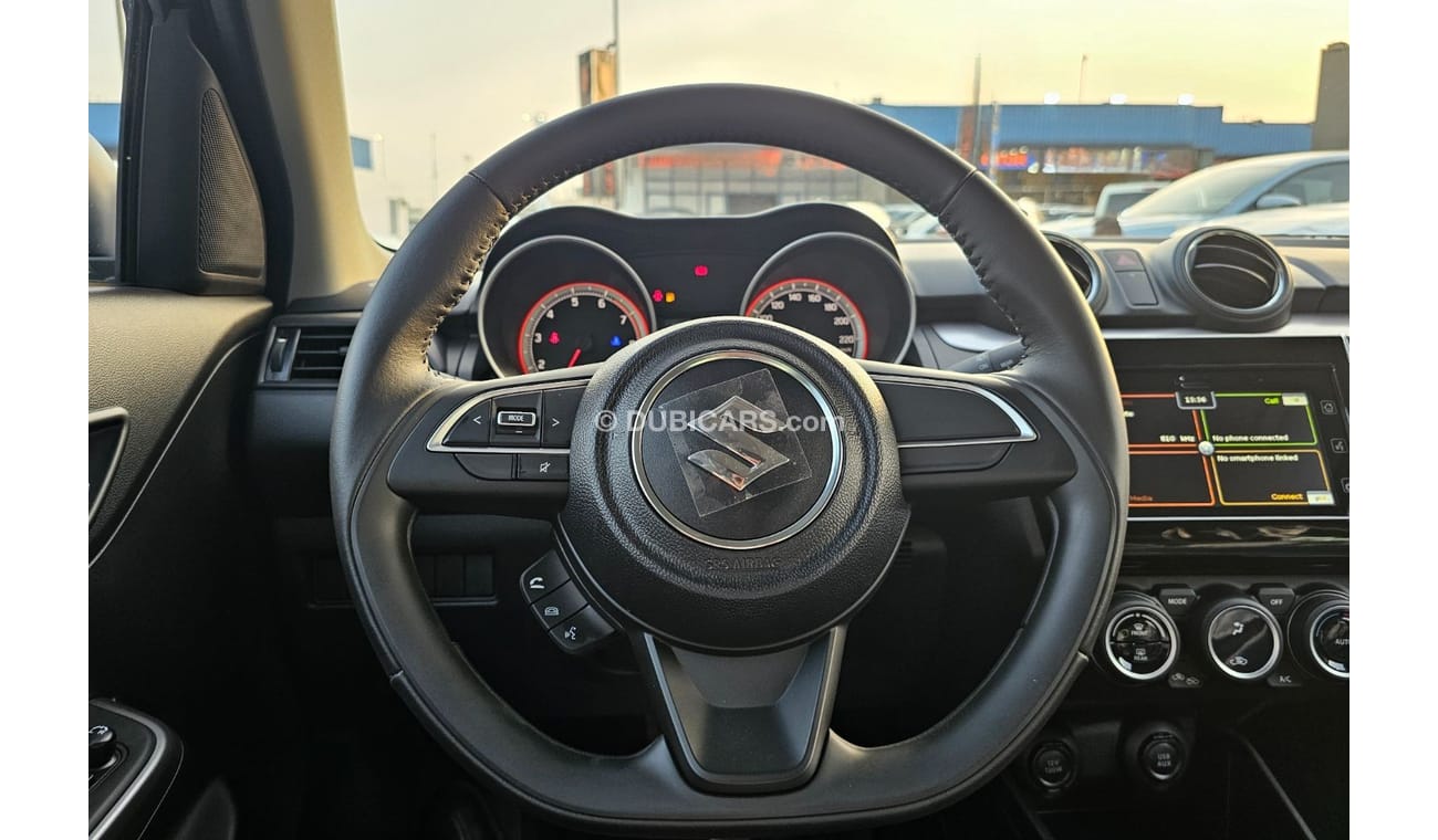 سوزوكي سويفت Suzuki Swift 1.2L Petrol GLX, Hatchback, FWD, 4Doors, Model 2024, Color Grey