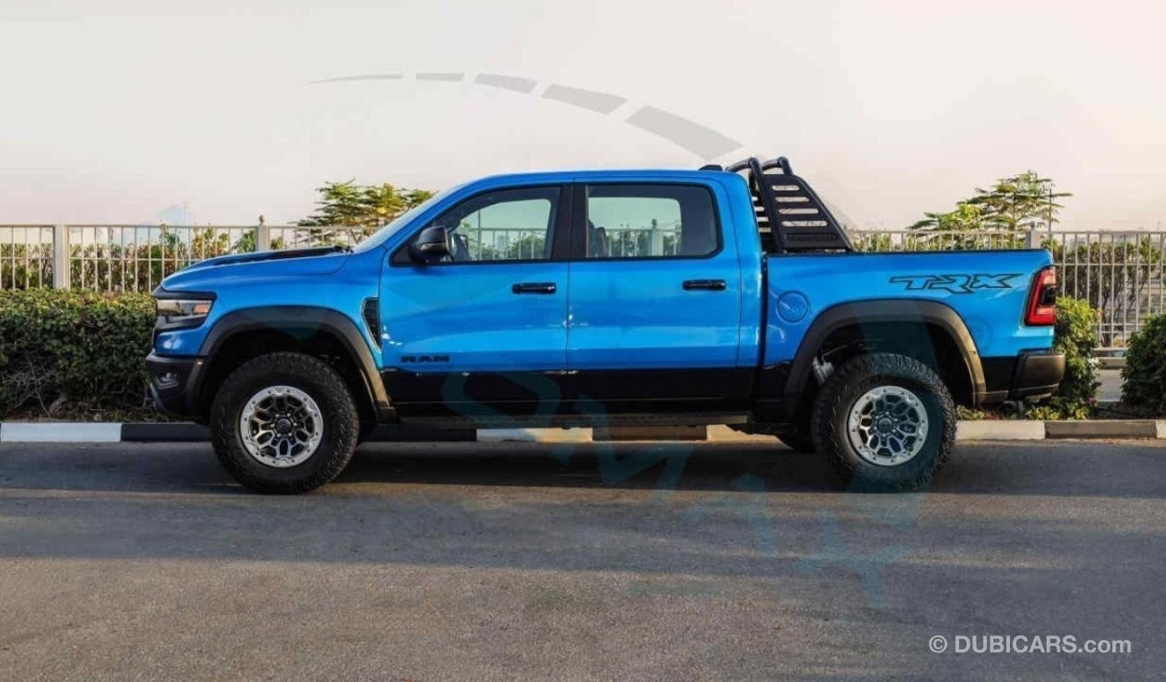 رام 1500 TRX Crew Cab V8 6.2L SRT , 2024 GCC , 0Km , With 3 Years or 60K Km Warranty @Official Dealer