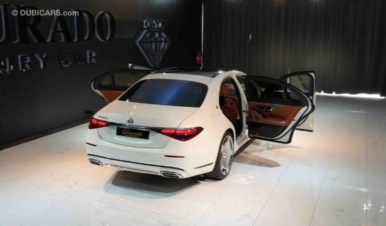 Mercedes-Benz S 500 4M Long | Maybach | Opalith White Bright