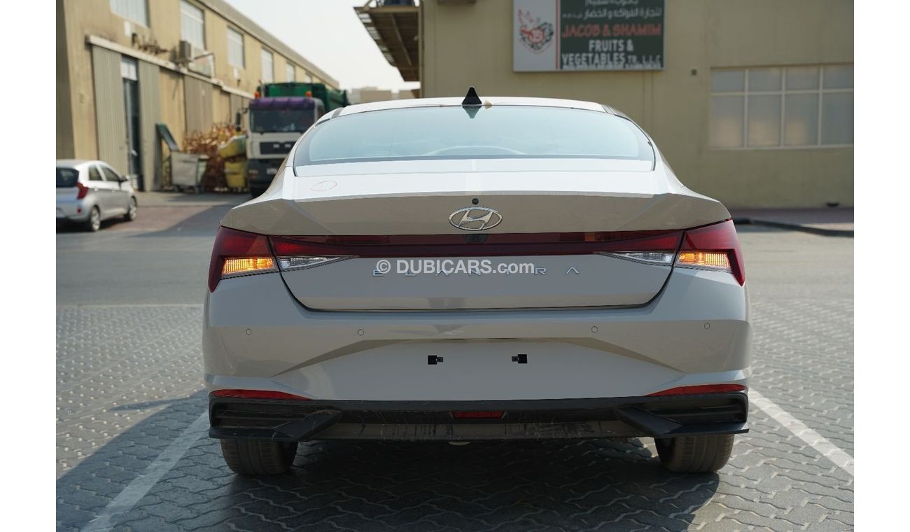 New Hyundai Elantra 2023 MODEL GCC EURO4 @ALKADYCARS FOR EXPORT FULL ...