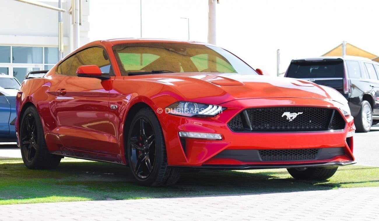 Ford Mustang GT Premium Imported from Korea