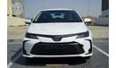 Toyota Corolla TOYOTA COROLLA 1.6L MODEL 2023 GCC SPECS FOR EXPORT ONLY