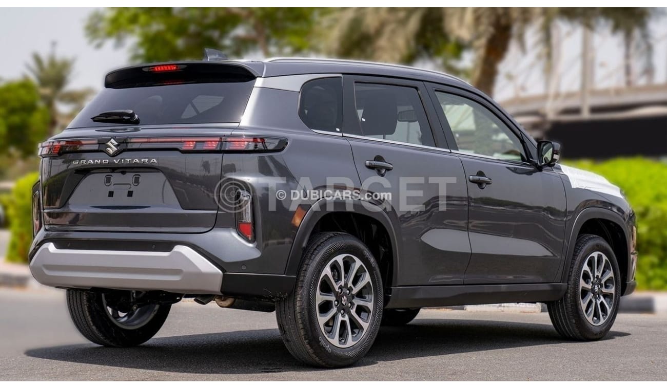 سوزوكي جراند فيتارا Suzuki Grand Vitara GLX 1.5P AT MY 2024 – GREY