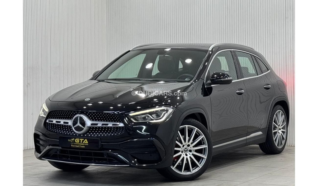 مرسيدس بنز GLA 200 AMG 1.3L 2021 Mercedes Benz GLA200 AMG, 2025 Mercedes Warranty, 2026 Mercedes Service Pack, Full Opt