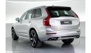 فولفو XC 90 T6 R Designسنة ضمان مجانية | سياسة الإعادة بعد 7 أيام | 0 دفعة أولى