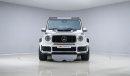 مرسيدس بنز G 63 AMG Brabus 900 Rocket Kit - 2 Years Approved Warranty - Approved Prepared Vehicle