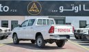 Toyota Hilux DLX. 2.4L Diesel 4WD