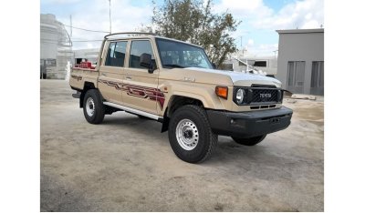 تويوتا لاند كروزر بيك آب 2024 Toyota Land Cruiser LC79 Double Cab Pickup with Diff-Lock 4.0L V6 Petrol M/T 4x4 Export Only