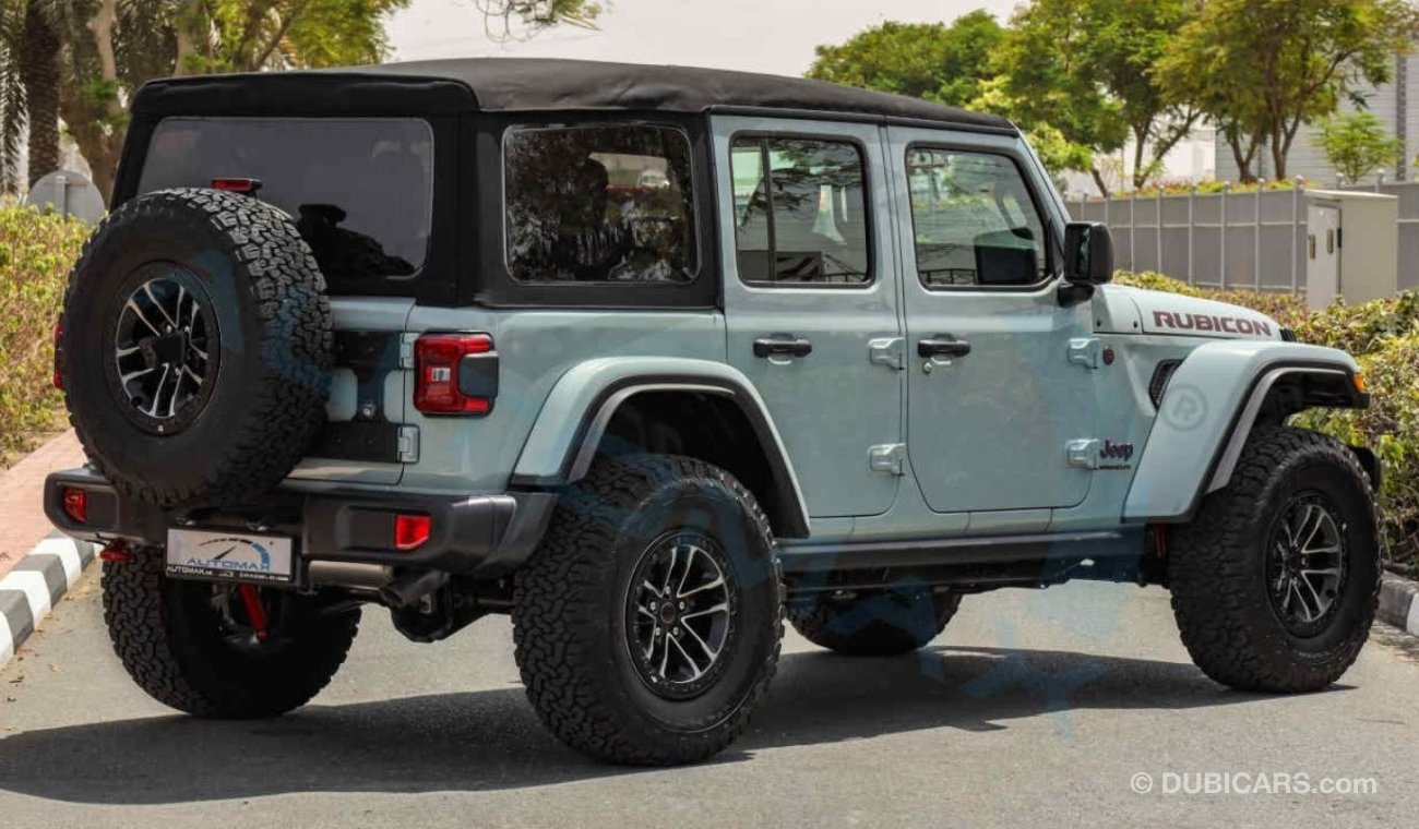 Jeep Wrangler Unlimited Rubicon Xtreme V6 3.6L , 2024 GCC , 0km , With 3 Years or 60K km Warranty @Official Dealer