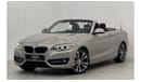 بي أم دبليو 220 سبورت لاين 2017 BMW 220i Sportline, Warranty, Service History, Excellent Condition, GCC