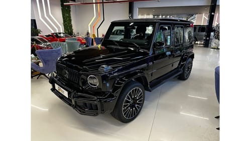 مرسيدس بنز G 63 AMG G63 AMG 2025 DOUBLE NIGHT/ GCC 5 YEARS DEALER WARRANTY