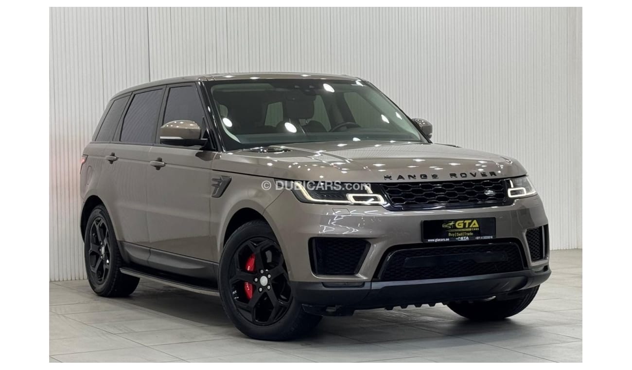 لاند روفر رينج روفر سبورت 2018 Range Rover Sport V6, Warranty, Full Range Rover Service History, Excellent Condition, GCC