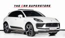 بورش ماكان Std 2.0L (260 HP) 2023-PORSCHE MACAN STANDARD PLUS-GCC-FULL AL NABOODA SERVICE HISTORY-WARRANTY TILL