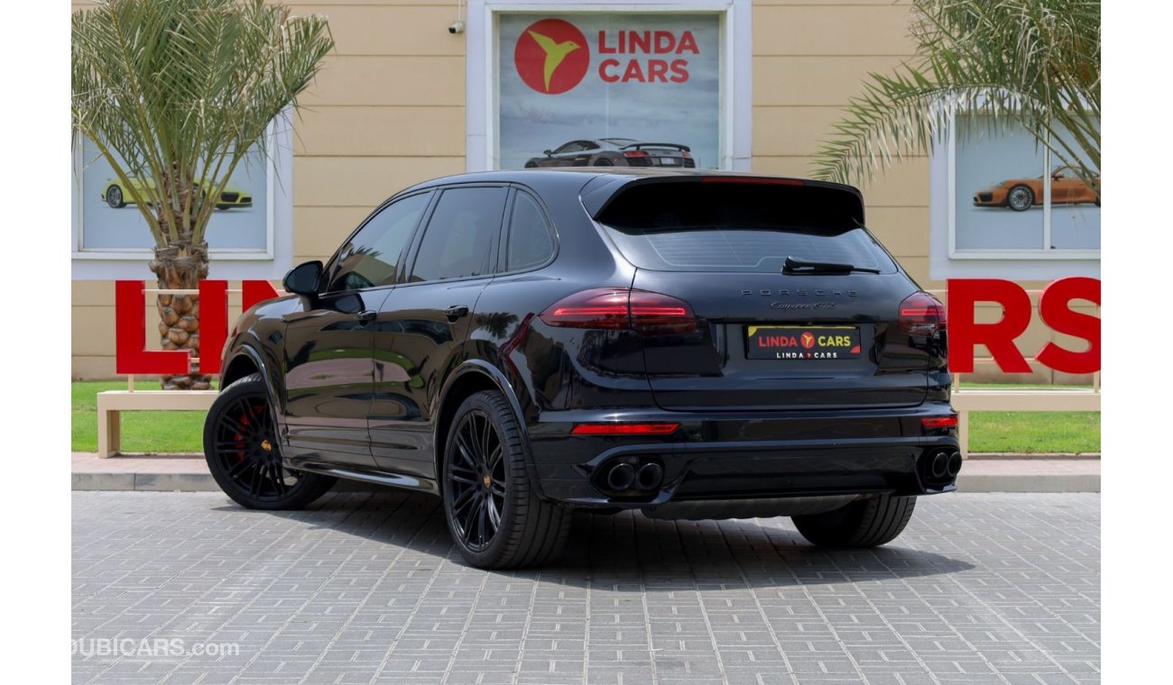 Porsche Cayenne GTS Porsche Cayenne GTS 2016 GCC under Agency Warranty with Flexible Down-Payment/ Flood Free.