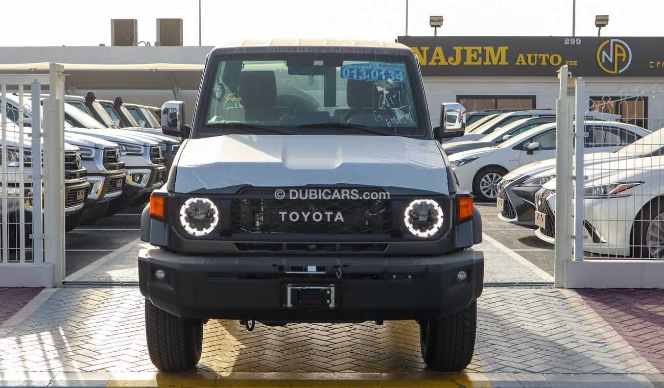 Toyota Land Cruiser Hard Top