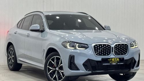 بي أم دبليو X4 xDrive 30i M Sport 2.0L 2023 BMW X4 xDrive30i M-Sport, 2026 BMW Warranty, 2028 BMW Service Pack, Ver