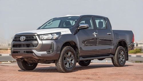 تويوتا هيلوكس TOYOTA HILUX 2.4L MID OPTION A/T MY2024 FOR EXPORT